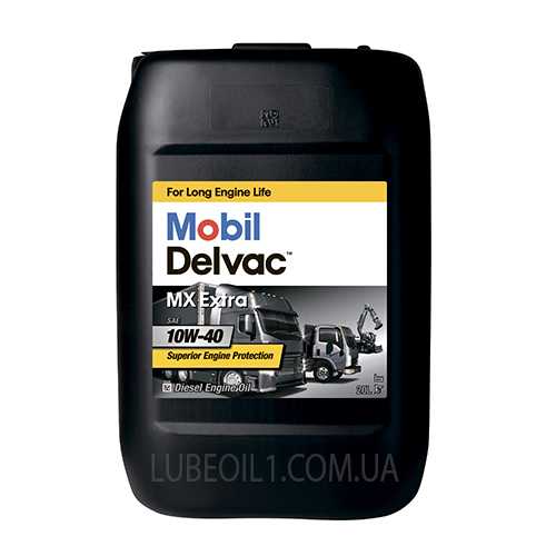 Mobil Delvac MX Extra 10W-40 20л.